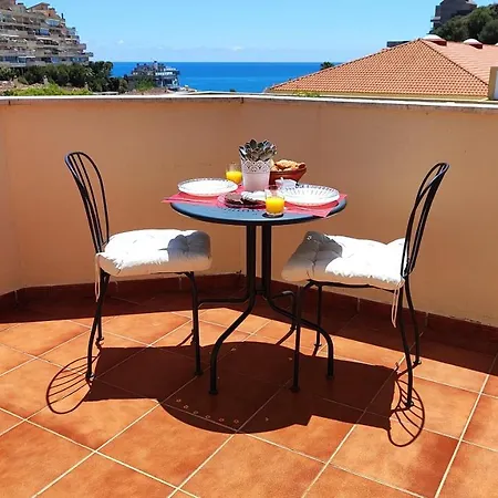 2bdr Penthouse, Terrace, Bbq, Pools And Sea View In Benalmádena