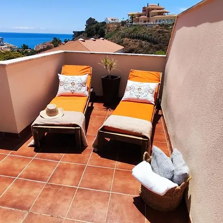 Appartement 2bdr Penthouse, Terrace, Bbq, Pools And Sea View In