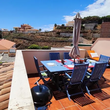 2bdr Penthouse, Terrace, Bbq, Pools And Sea View In Benalmádena