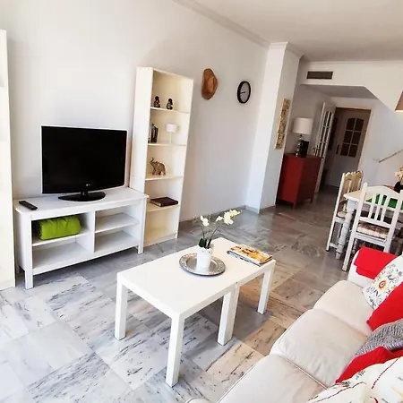 Appartement 2bdr Penthouse, Terrace, Bbq, Pools And Sea View In Benalmádena