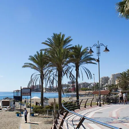 Appartement 2bdr Penthouse, Terrace, Bbq, Pools And Sea View In Benalmádena