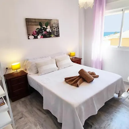 2bdr Penthouse, Terrace, Bbq, Pools And Sea View In 贝纳尔马德纳