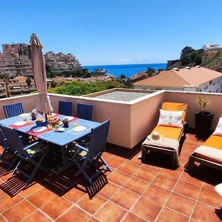 2bdr Penthouse, Terrace, Bbq, Pools And Sea View In * 贝纳尔马德纳